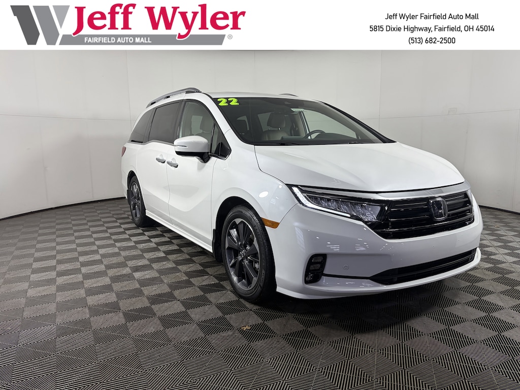 Used 2022 Honda Odyssey Elite Auto Van