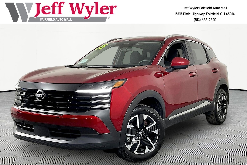 Certified 2025 Nissan Kicks SV AWD SUV