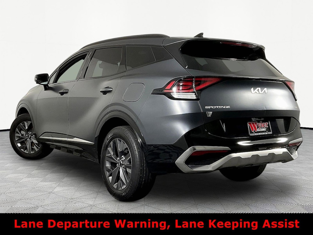 Used 2025 Kia Sportage Hybrid SX-Prestige AWD SUV