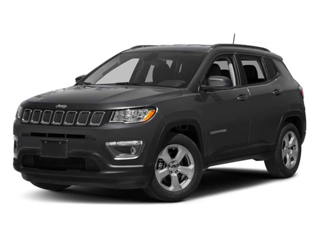 Used 2017 Jeep Compass Latitude FWD SUV