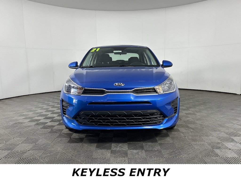 Used 2021 Kia Rio S IVT Sedan