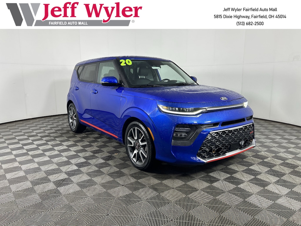 Used 2020 Kia Soul GT-Line Turbo DCT Hatchback