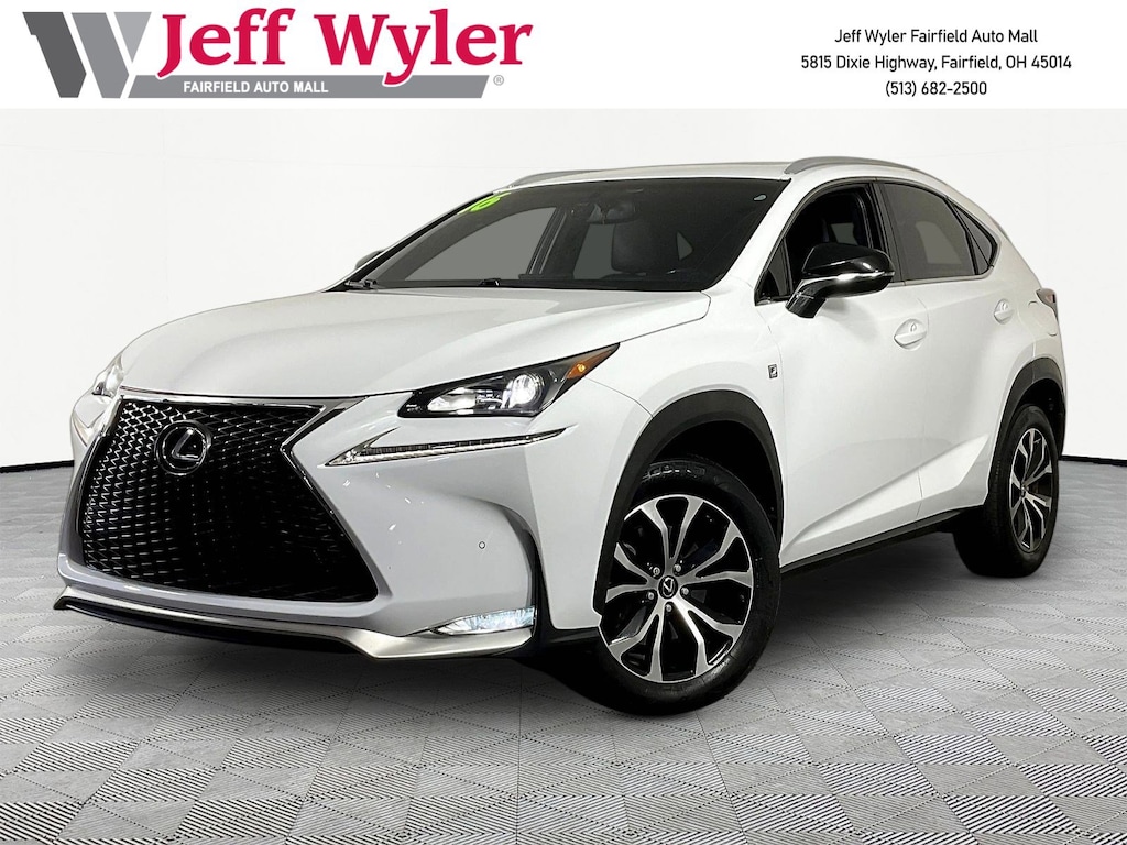 Used 2016 Lexus NX 200t AWD 4dr F Sport SUV