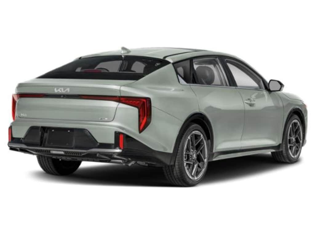 New 2025 Kia K4 GT-Line Sedan