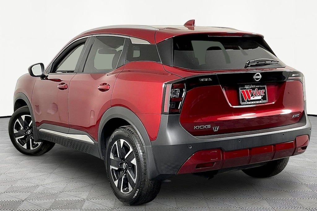 Certified 2025 Nissan Kicks SV AWD SUV