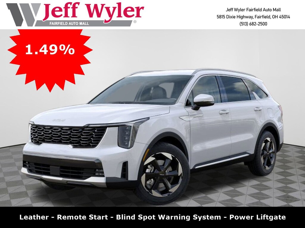 New 2026 Kia Sorento Hybrid EX SUV