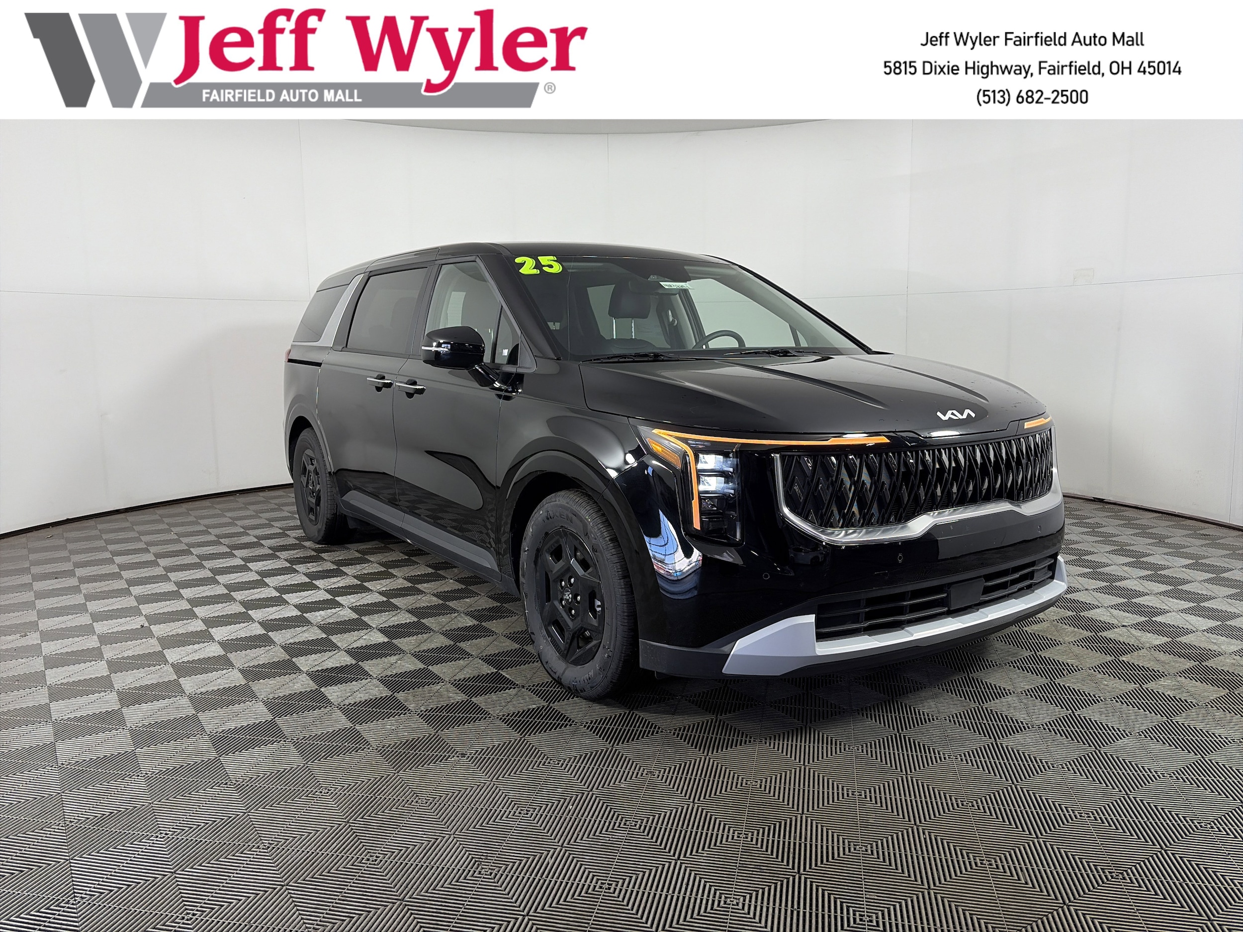 2025 Kia Carnival Van Passenger Van 