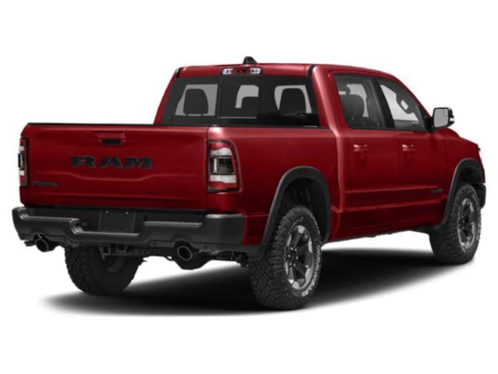 Used 2021 Ram 1500 Rebel 4x4 Crew Cab 57 Box Truck Crew Cab