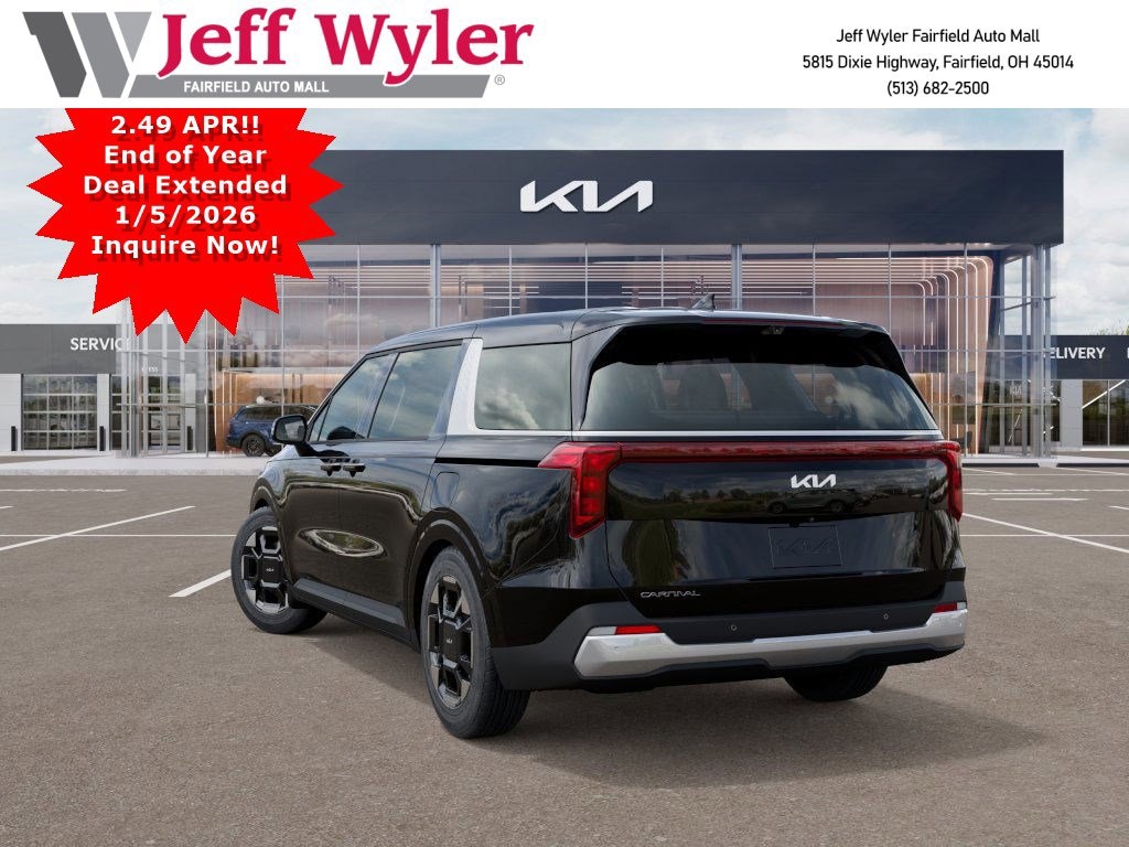 New 2026 Kia Carnival EX Van Passenger Van