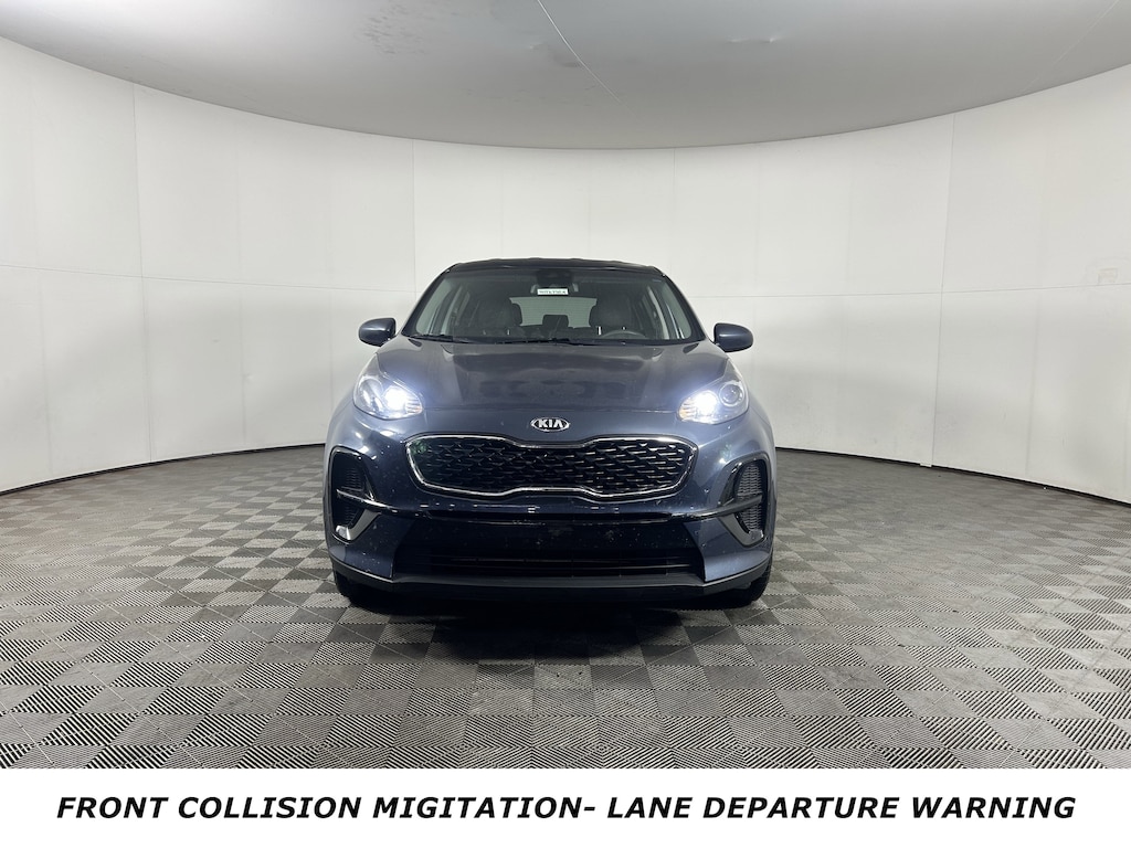 Used 2022 Kia Sportage LX FWD SUV