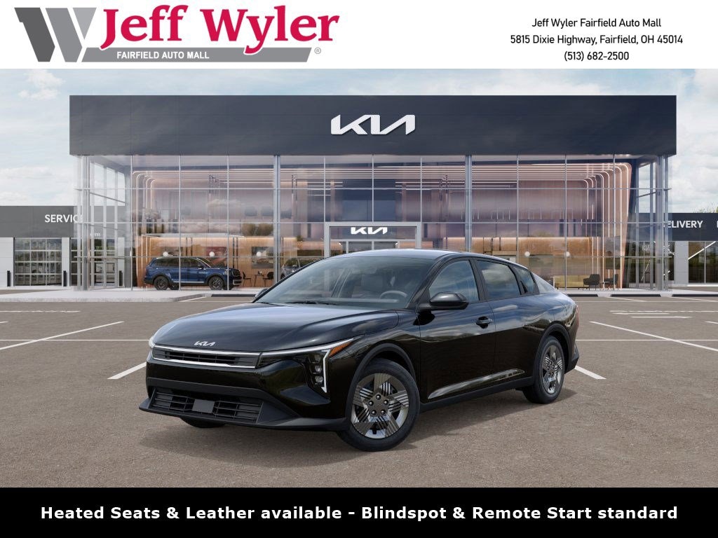 New 2026 Kia K4 LX Sedan