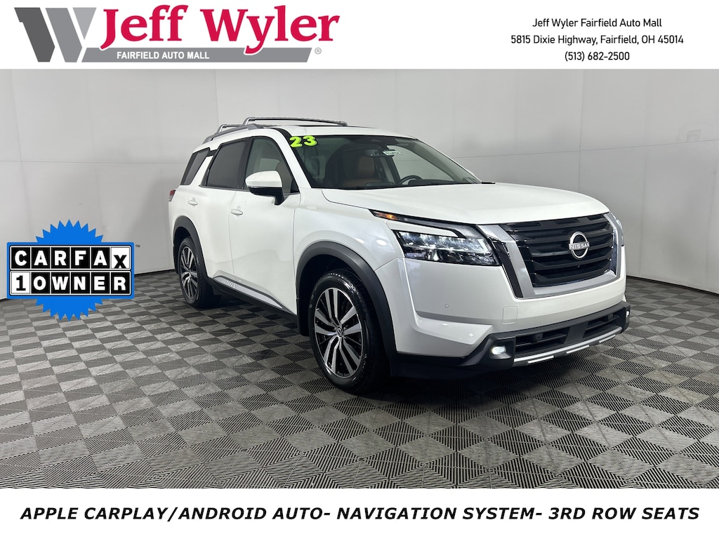 Used 2023 Nissan Pathfinder Platinum 4WD SUV