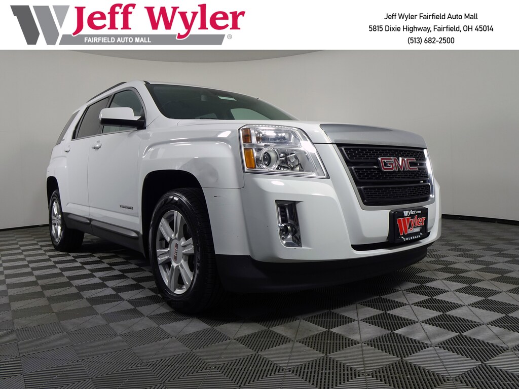 Used 2015 GMC Terrain AWD 4dr SLE w/SLE-2 SUV