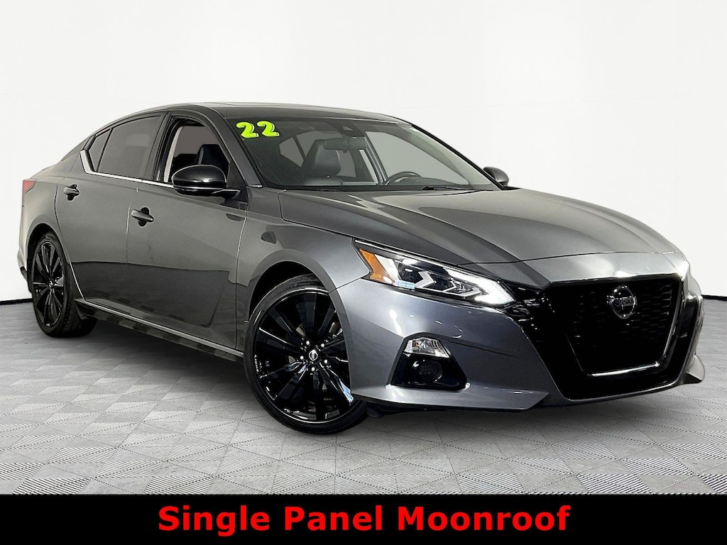 Used 2022 Nissan Altima 2.5 SR Sedan Sedan