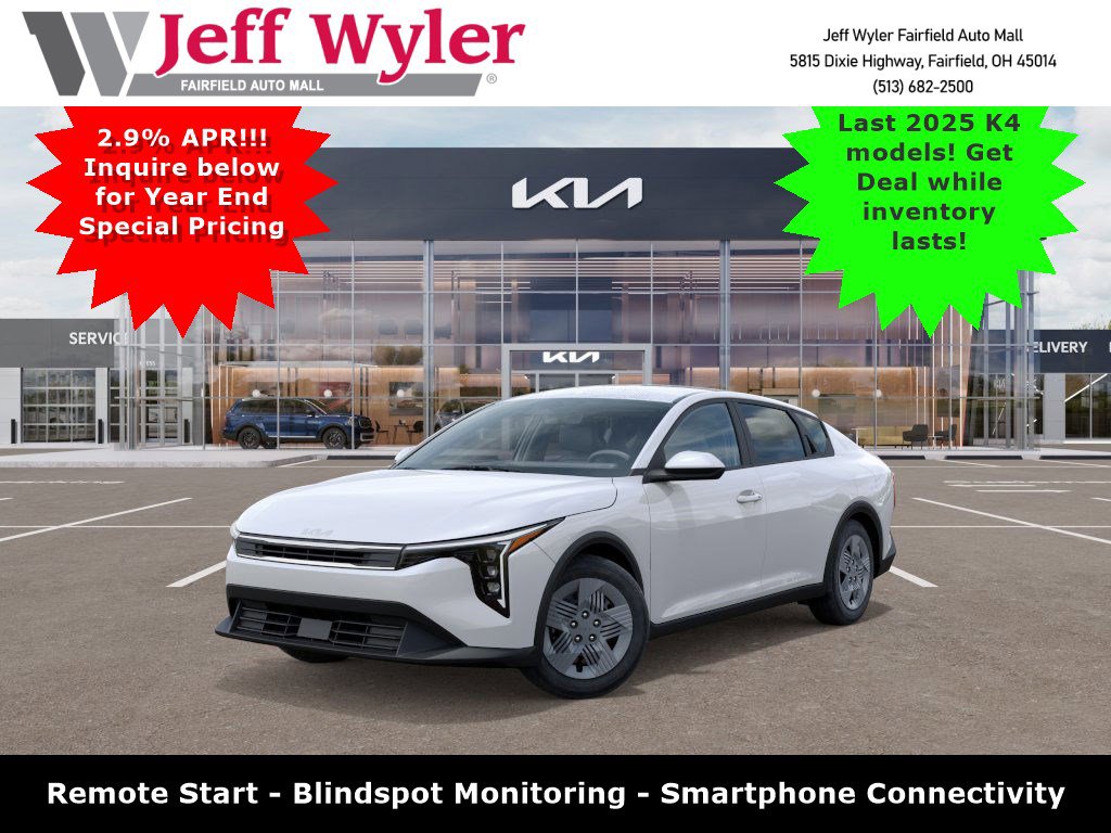2025 Kia K4 LX's photo