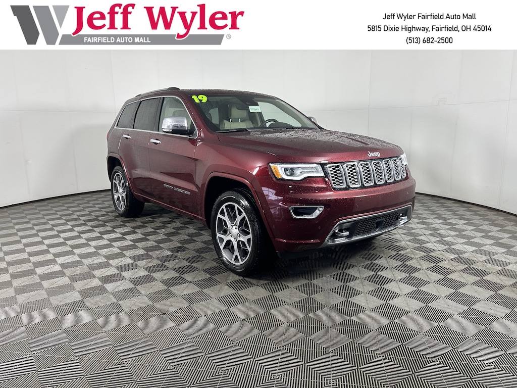 Used 2019 Jeep Grand Cherokee Overland 4x4 SUV