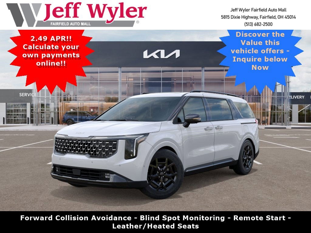 New 2026 Kia Carnival SX Prestige Van Passenger Van