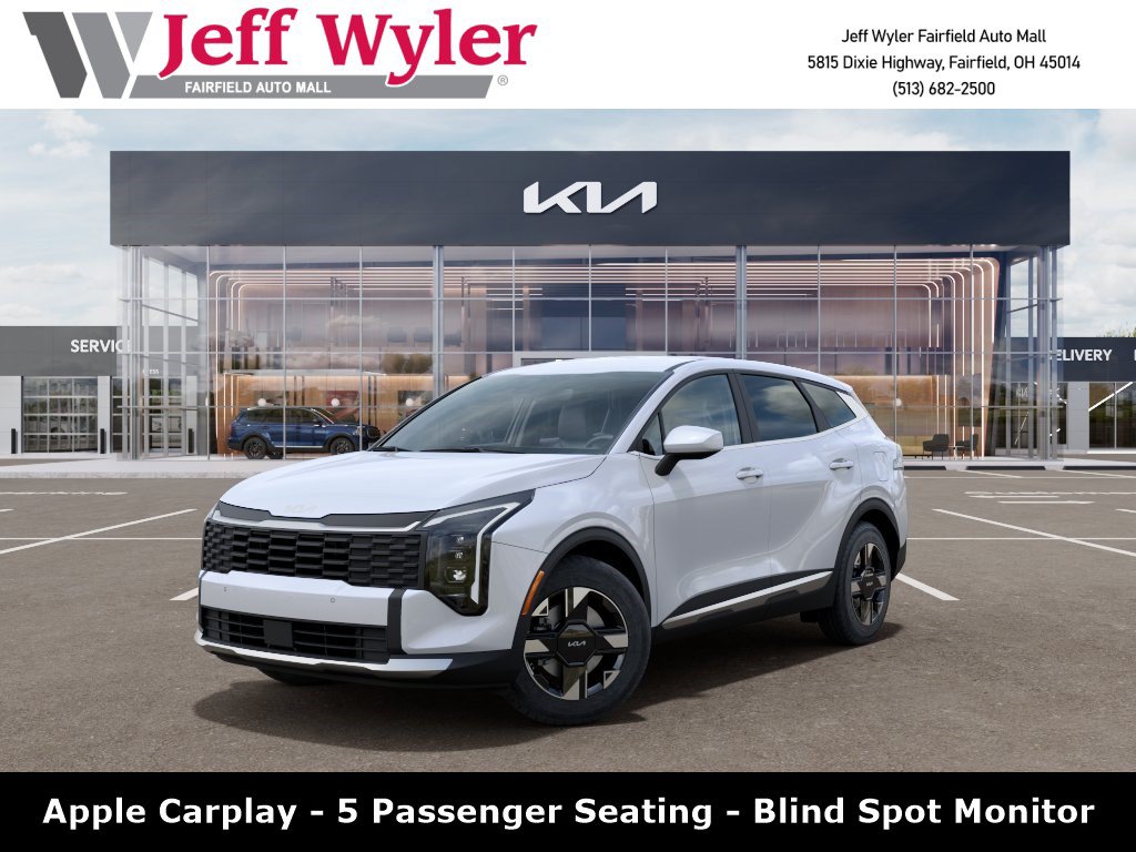 2026 Kia Sportage