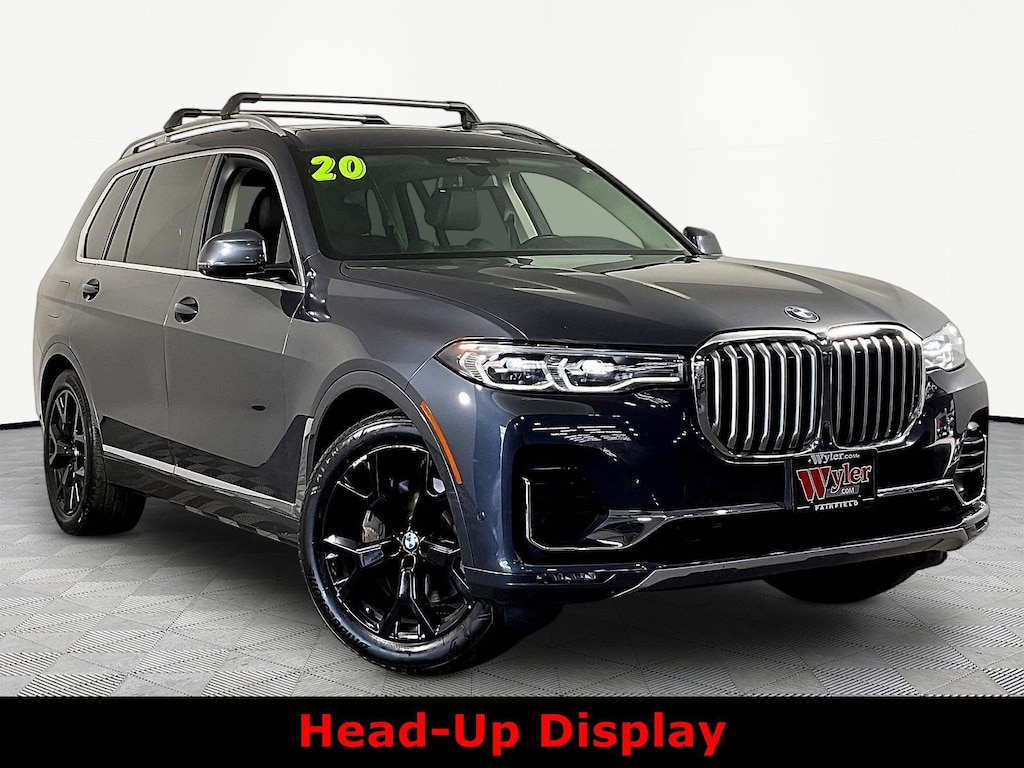 Used 2020 BMW X7 xDrive40i Sports Activity Vehicle SUV