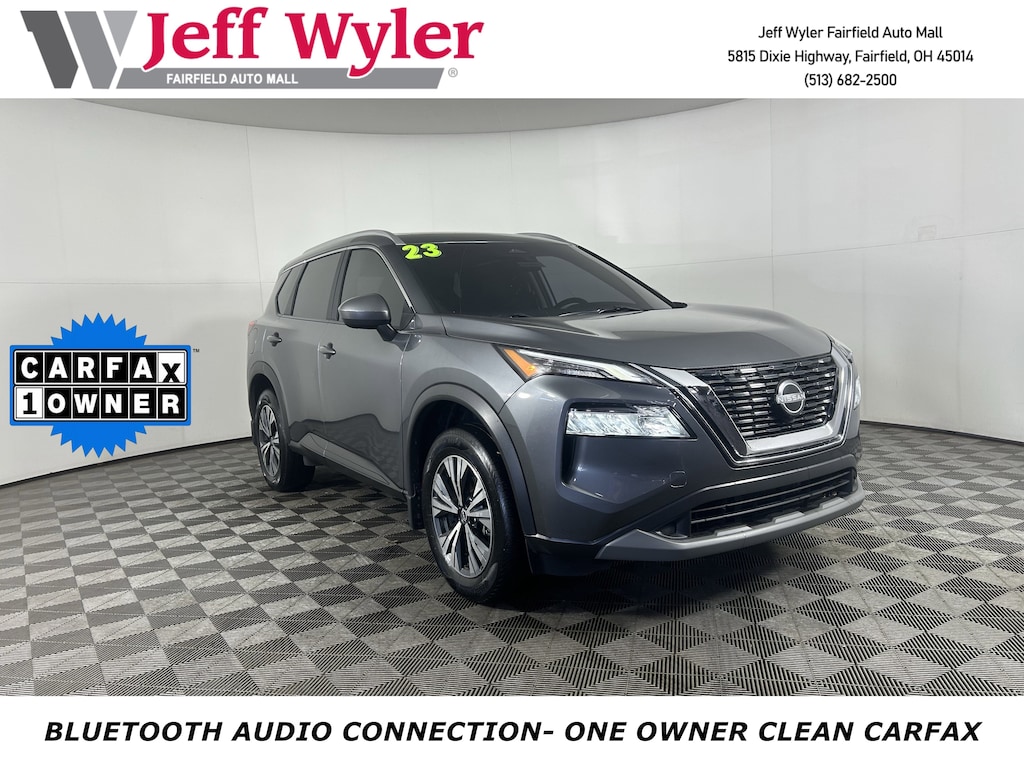 Used 2023 Nissan Rogue AWD SV SUV