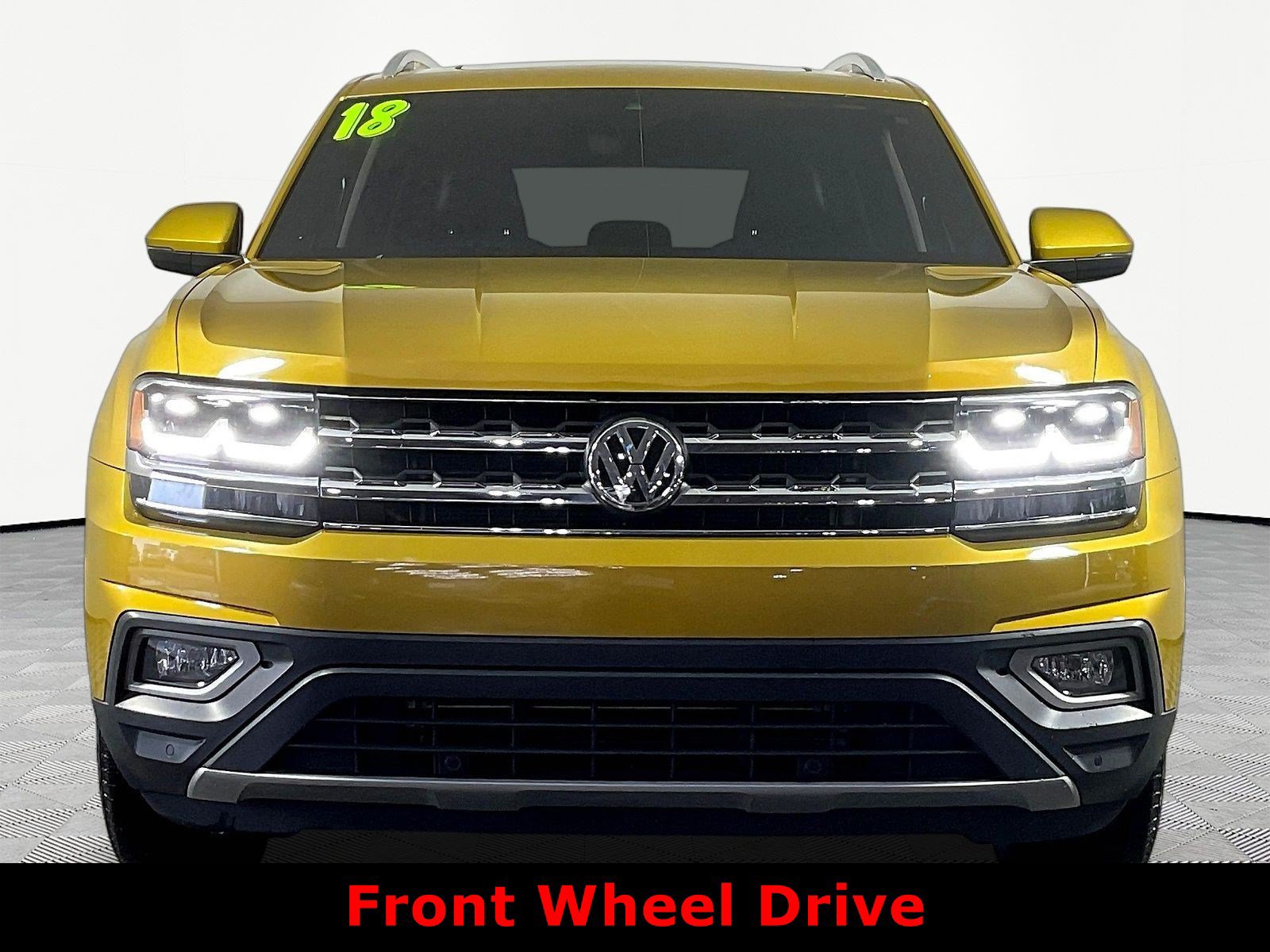 Used 2018 Volkswagen Atlas SEL with VIN 1V2ER2CA4JC540963 for sale in Fairfield, OH