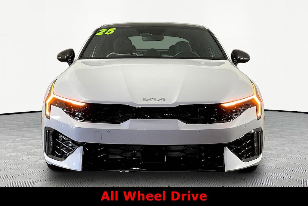 Certified 2025 Kia K5 GT-Line Auto AWD Sedan