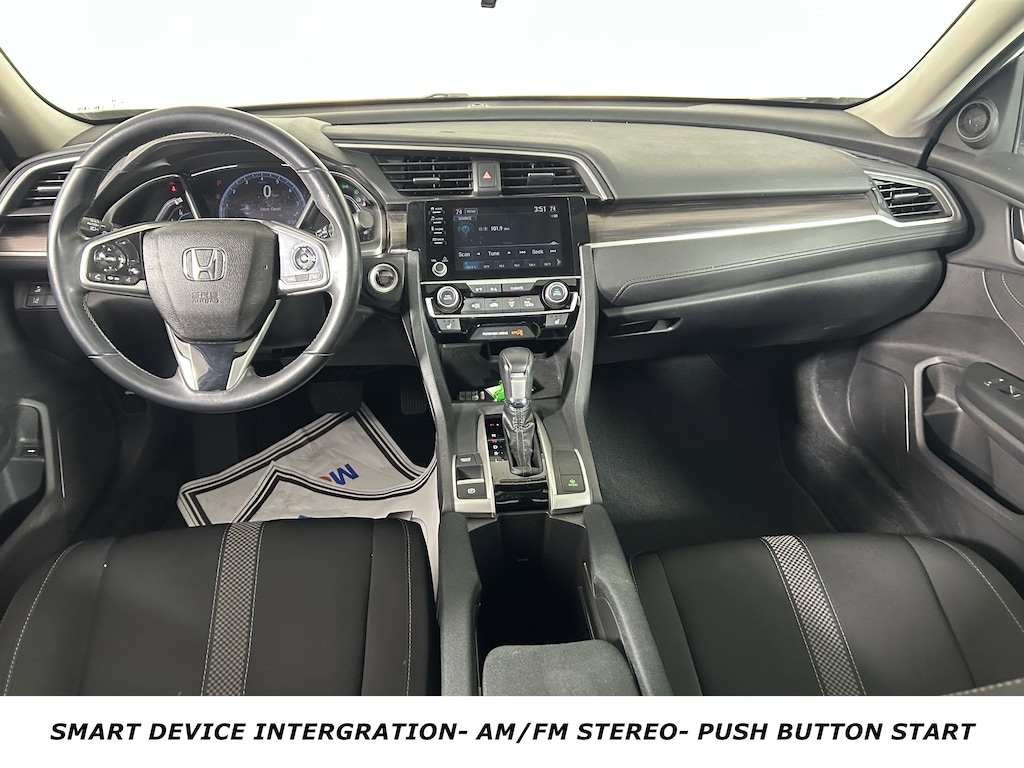 Used 2020 Honda Civic Sedan EX CVT Sedan