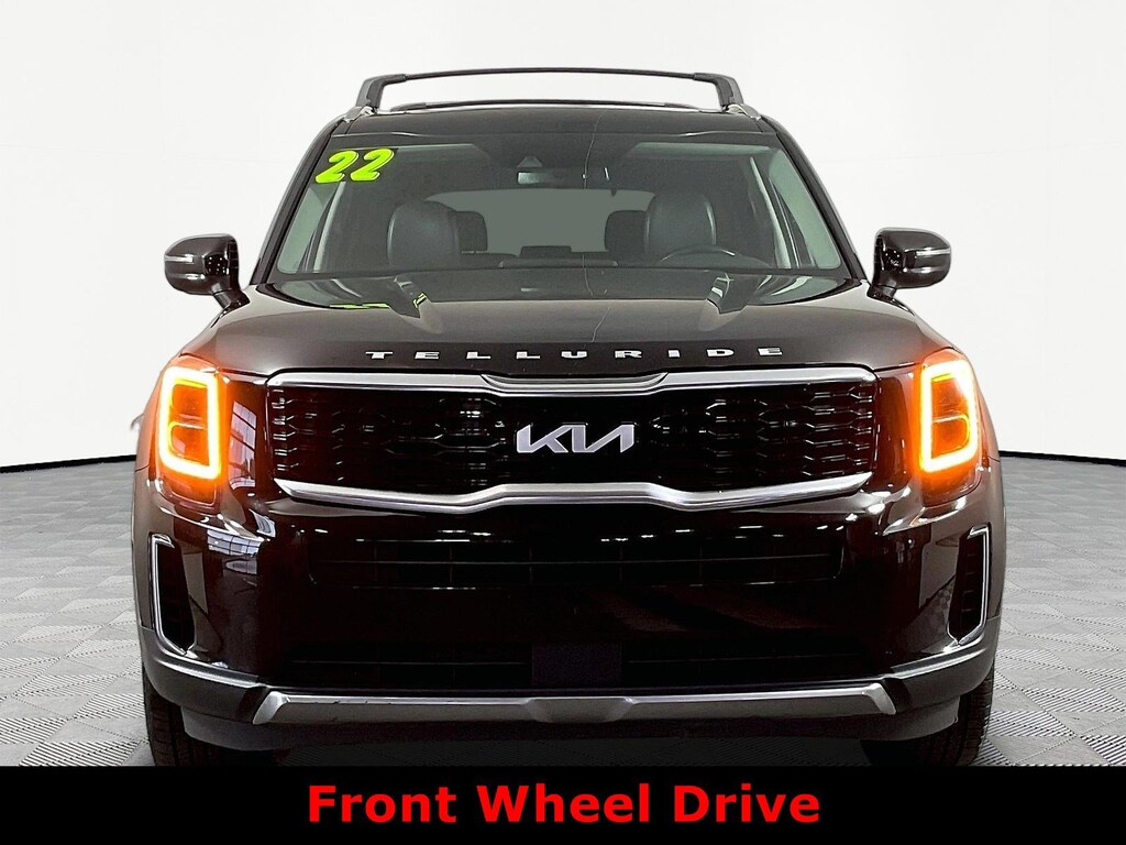 Used 2022 Kia Telluride EX FWD SUV
