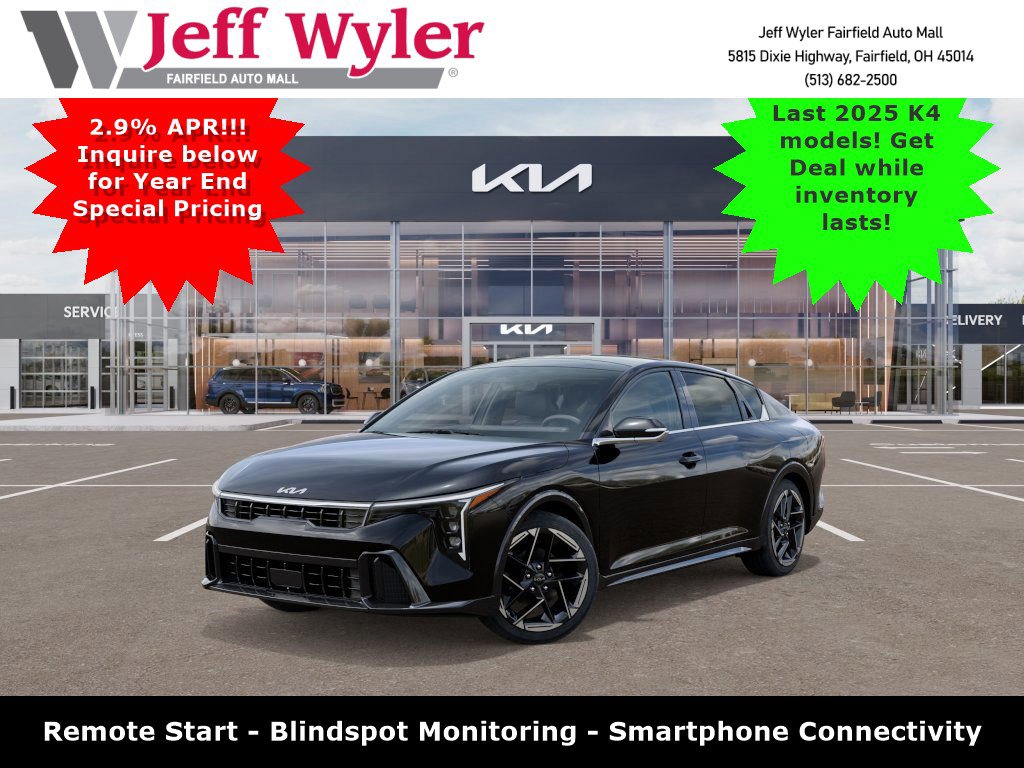 2025 Kia K4 GT-Line's photo