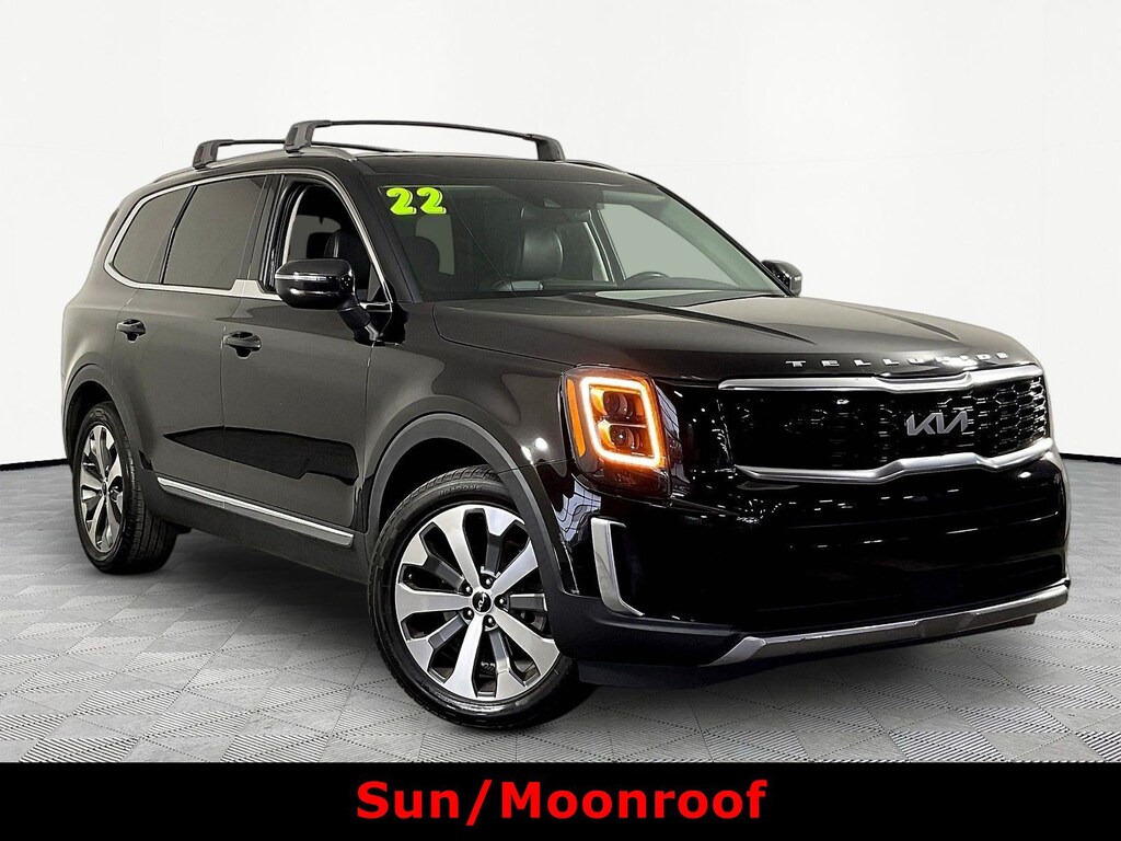 Used 2022 Kia Telluride EX FWD SUV
