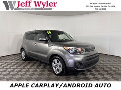 2019 Kia Soul Base Auto Hatchback