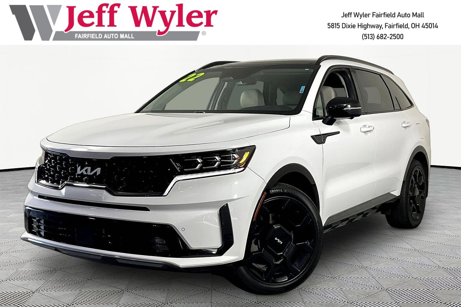 2022 Kia Sorento SX DCT's photo