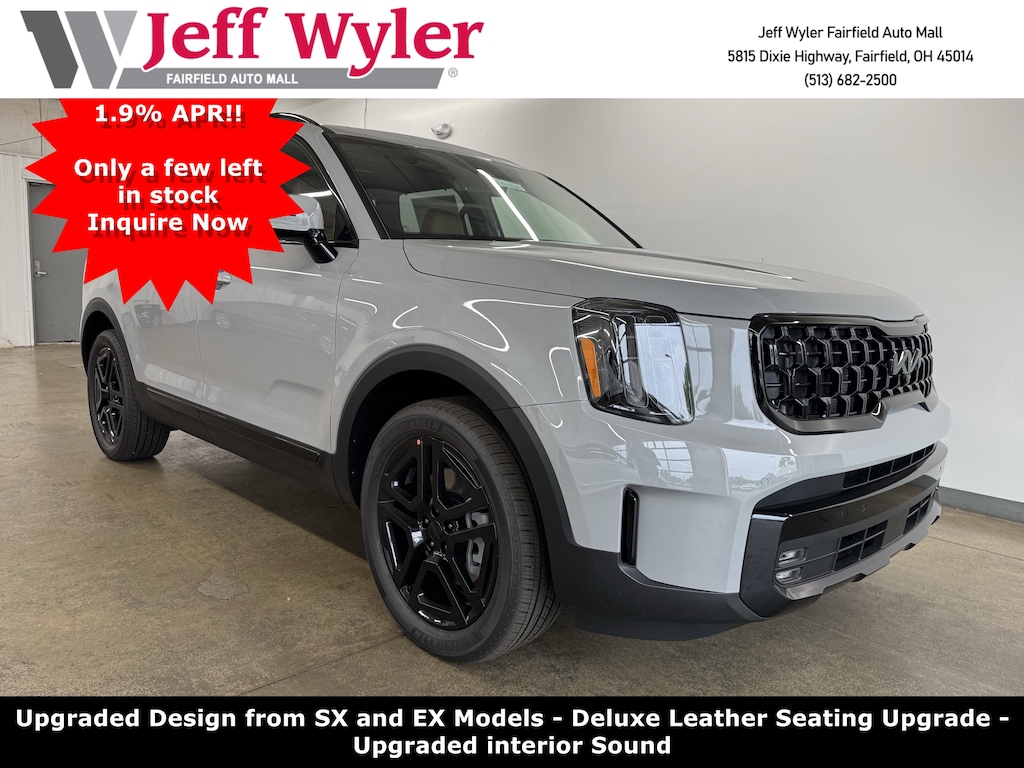 New 2025 Kia Telluride SX X-Line SUV