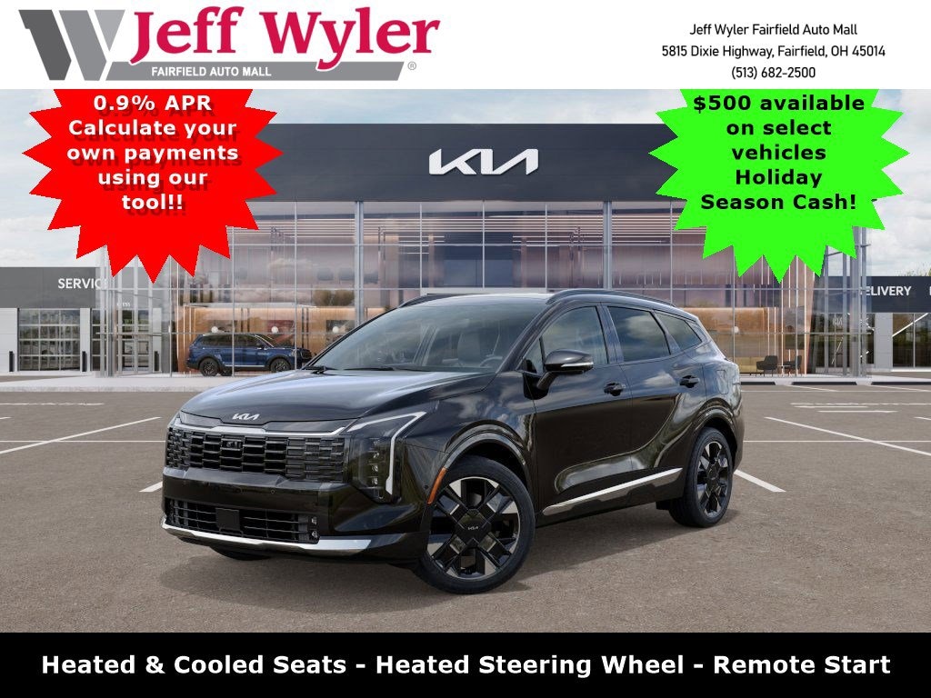 New 2026 Kia Sportage SX-Prestige SUV