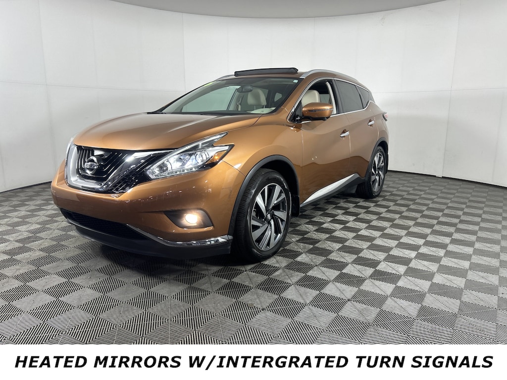 Used 2016 Nissan Murano AWD 4dr Platinum SUV