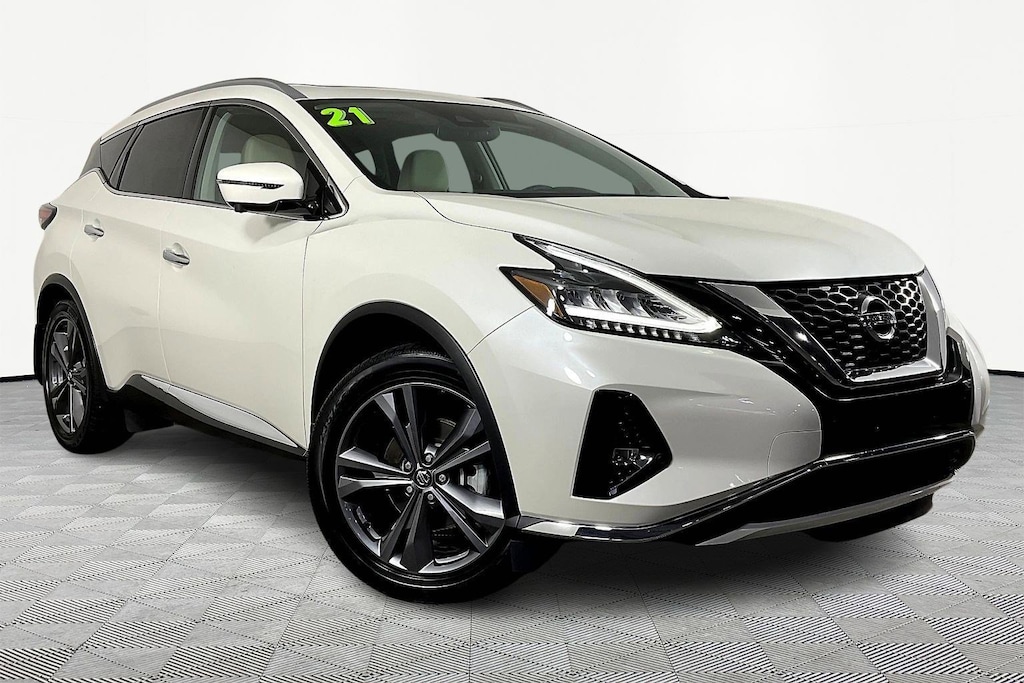 Used 2021 Nissan Murano AWD Platinum SUV