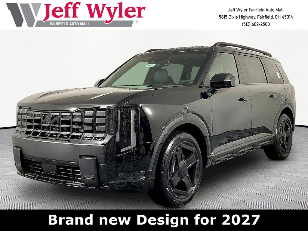 New 2027 Kia Telluride X-Line EX SUV
