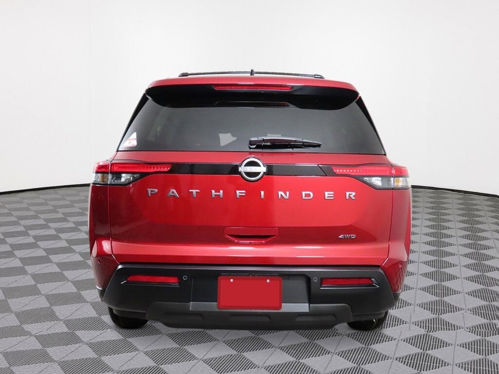 New 2026 Nissan Pathfinder SV SUV