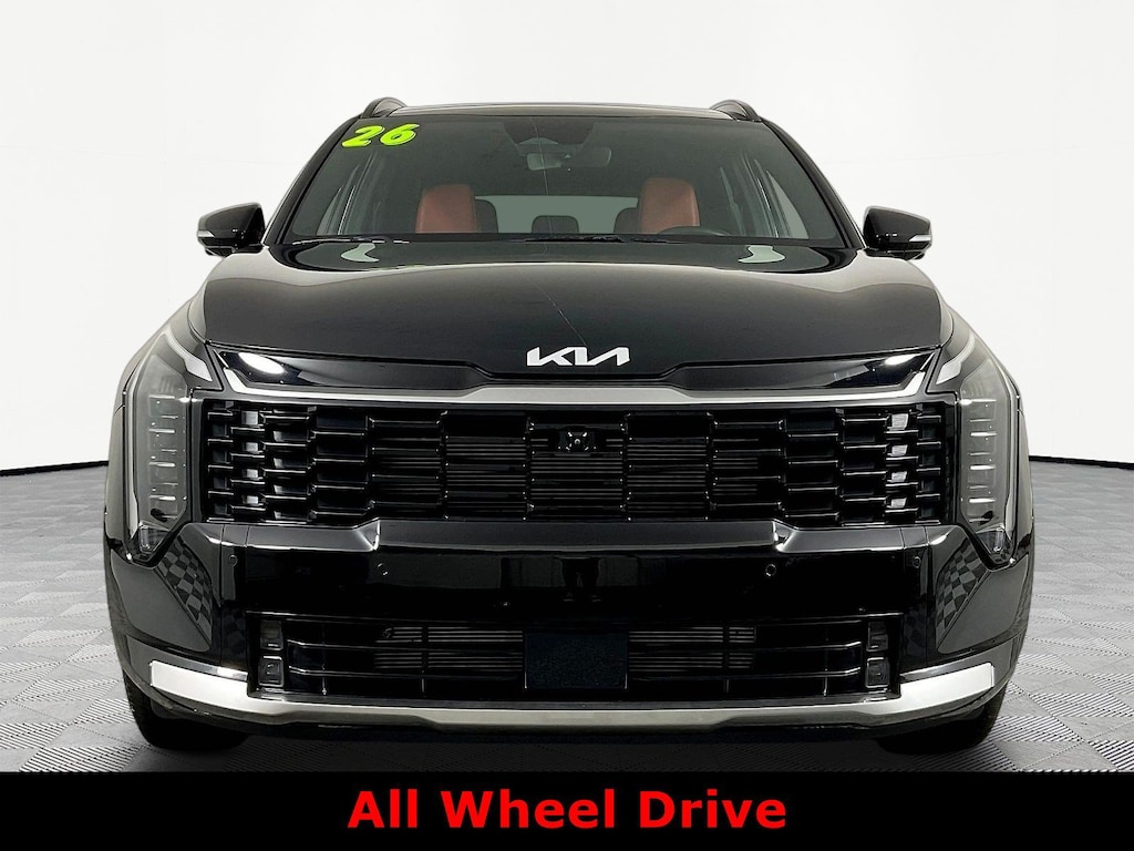 Certified 2026 Kia Sportage SX-Prestige AWD SUV