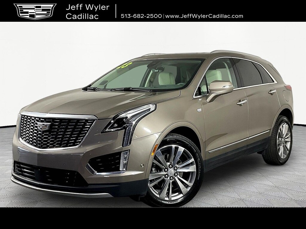 Certified 2023 CADILLAC XT5 AWD 4dr Premium Luxury SUV
