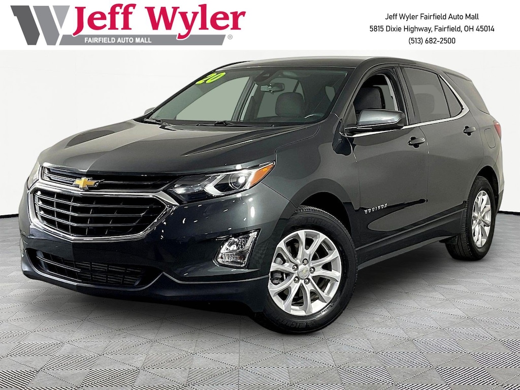 Used 2020 Chevrolet Equinox FWD 4dr LT w/2FL SUV
