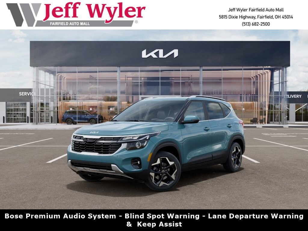 New 2026 Kia Seltos EX SUV
