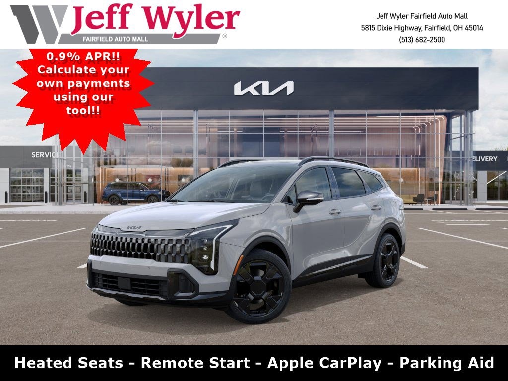 New 2026 Kia Sportage X-Line SUV