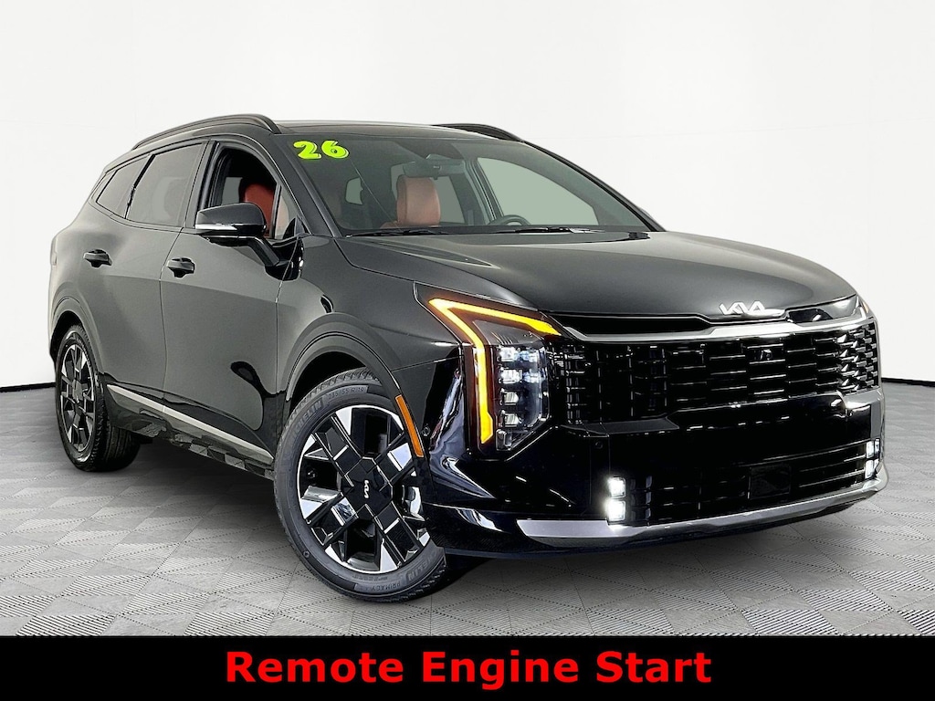 Certified 2026 Kia Sportage SX-Prestige FWD SUV