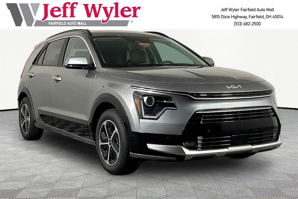 New 2026 Kia Niro SX SUV