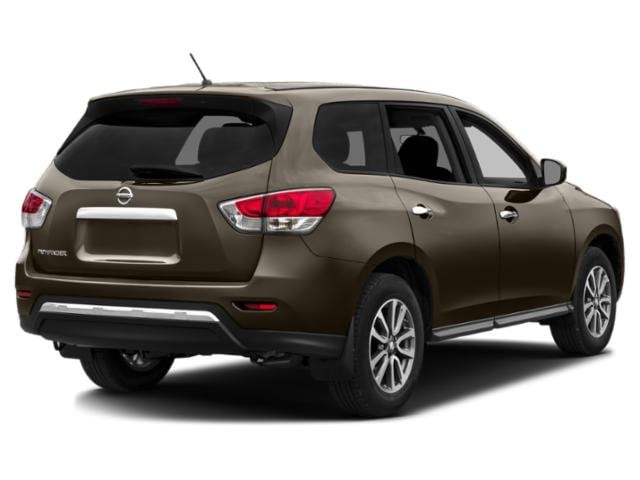 Used 2015 Nissan Pathfinder Platinum with VIN 5N1AR2MM1FC606977 for sale in Fairfield, OH
