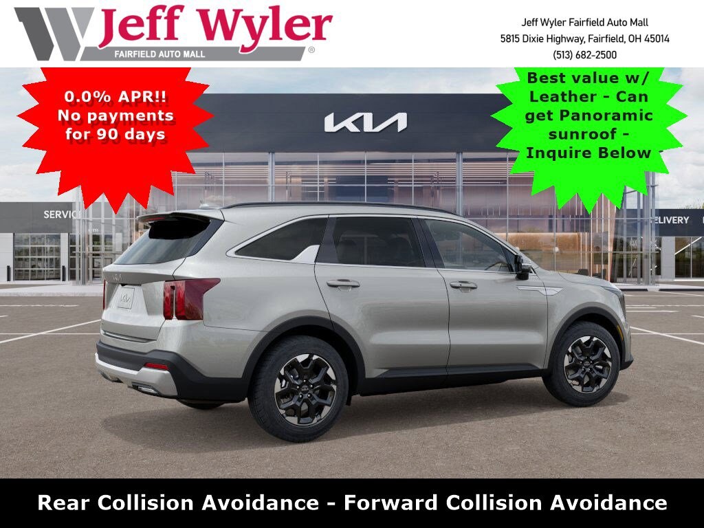 New 2026 Kia Sorento S SUV