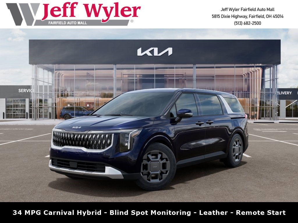 2026 Kia Sedona's photo