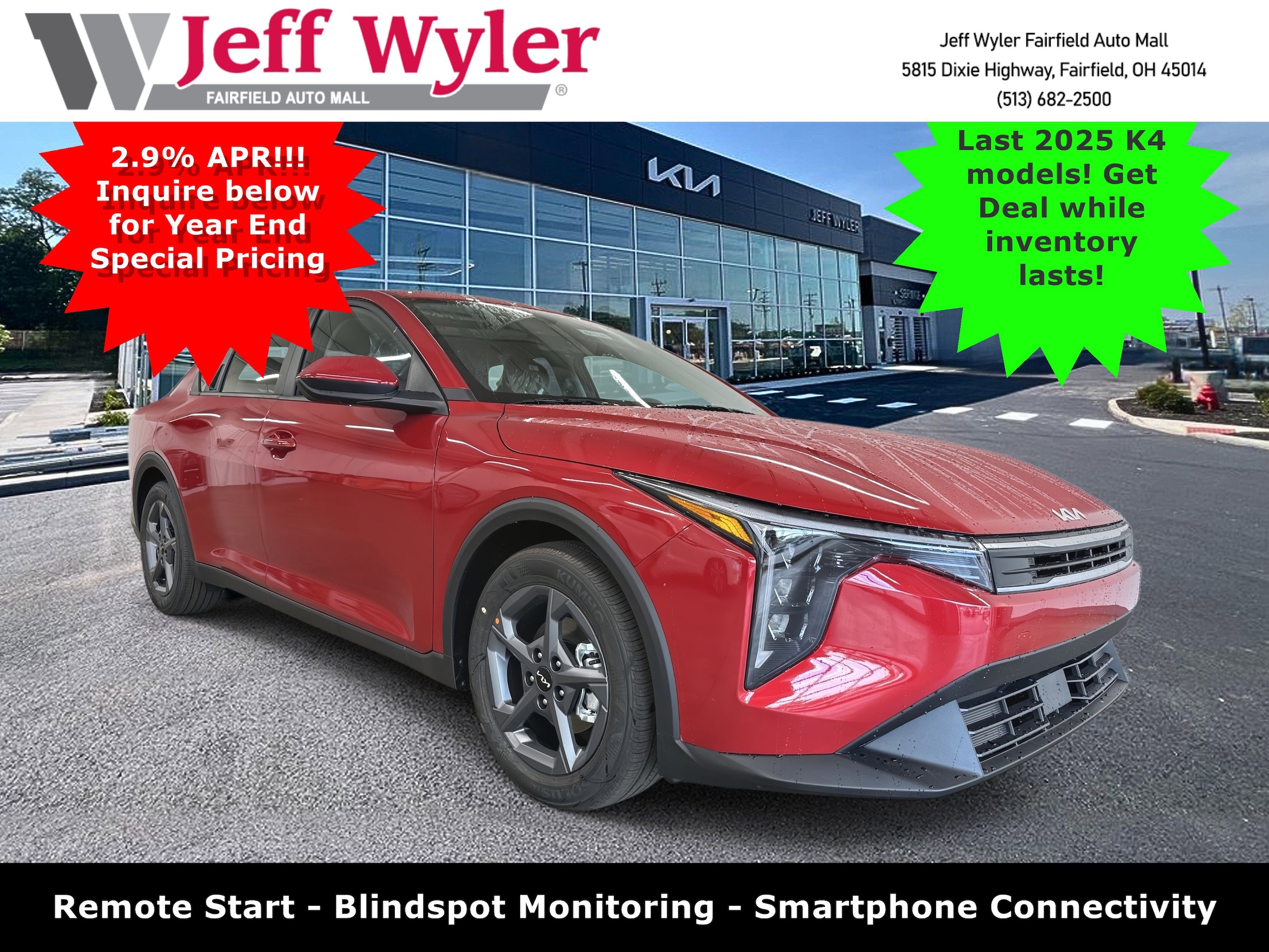 2025 Kia K4 LXS's photo