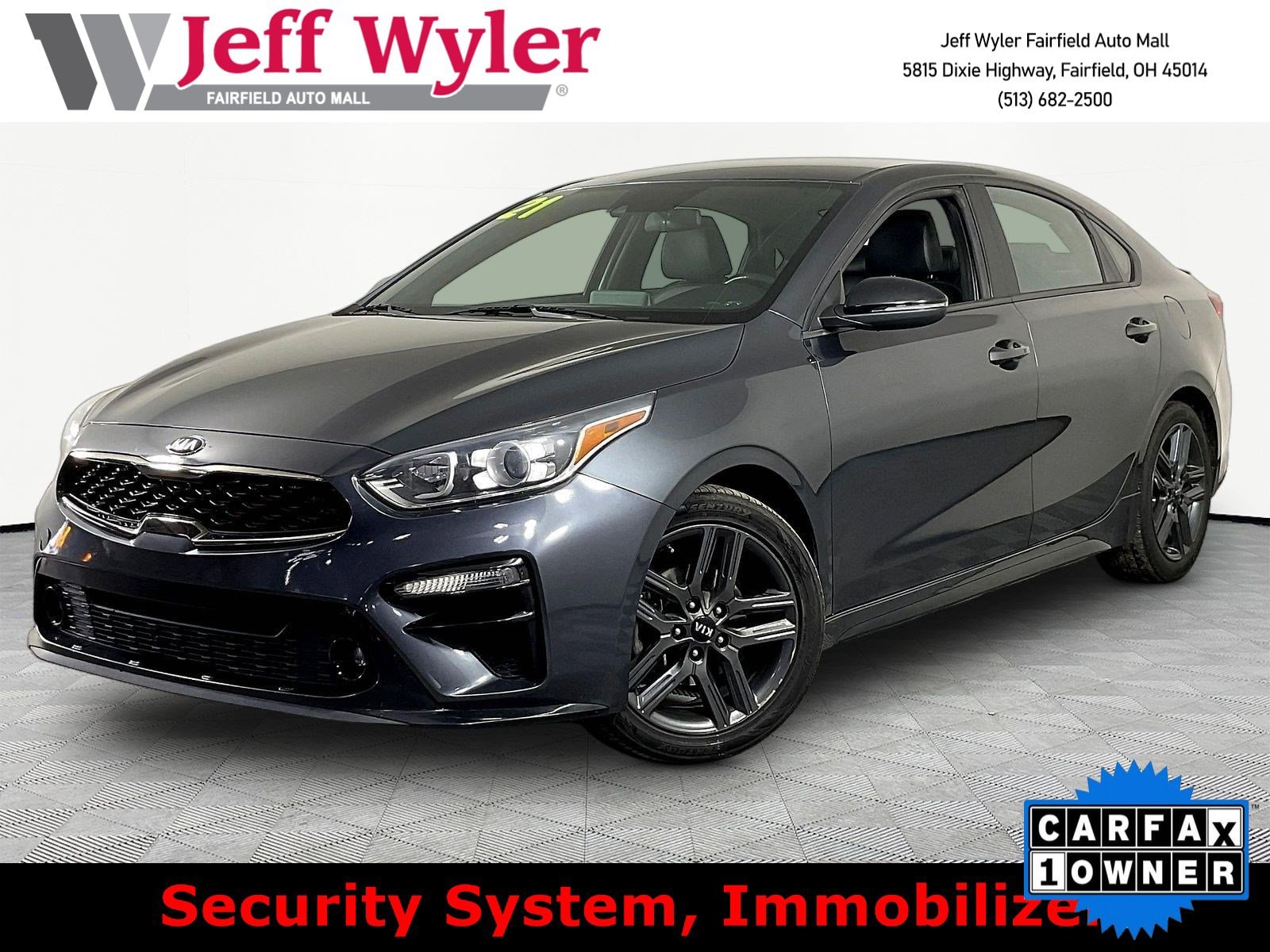 2021 Kia Forte GT-Line IVT